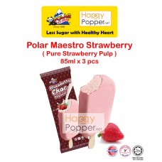 Polar Maestro Strawberry ( Pure Strawberry Pulp ) x 3 pcs