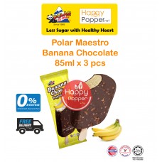 Polar Maestro Banana Chocolate 85ml x 3 pcs