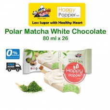 Polar Matcha White Chocolate 80ml x 26
