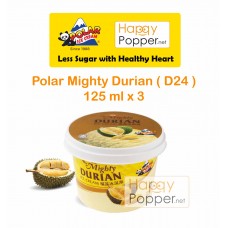 Polar Mighty Durian ( D24 ) 125 ml x 3 