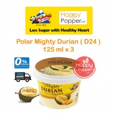 Polar Mighty Durian ( D24 ) 125 ml x 3 