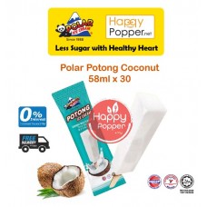 Polar Potong Coconut 58ml x 30