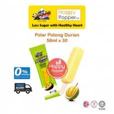 Polar Potong Durian 58ml x 30