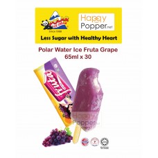 Polar Water Ice Fruta Grape  65ml x 30