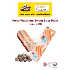 Polar Water Ice Sweet Sour Plum 70ml x 30