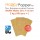 Waffle Wafer Biscuit 43 x 93 mm 2kg ( 900 pcs +- ) IC-C0013 酥脆雪糕饼干片（900个/箱）