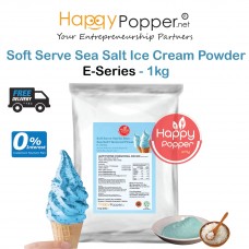 Soft Serve Ice Cream Premix E- Series Sea Salt 1kg ( 20/Ctn ) IC-P0004 海盐口味软质冰淇淋1公斤