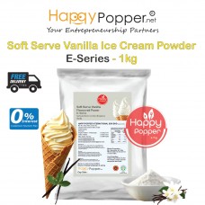 Soft Serve Ice Cream Premix E- Series Vanilla 1kg ( 20/Ctn ) IC-P0001 香草口味软质冰淇淋1公斤