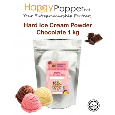 Hard Ice Cream Powder 1kg ( Chocolate ) IC-P0012 巧克力口味硬质冰淇淋粉1公斤