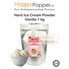 Hard Ice Cream Powder 1 kg ( Vanilla ) IC-P0013 香草口味硬质冰淇淋粉1公斤