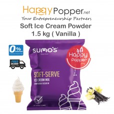 Soft Ice Cream Powder 1.5 kg ( Vanilla ) ( 12/Ctn ) IC-P0008 香草口味软质冰淇淋粉1.5公斤