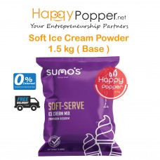 Soft Ice Cream Powder 1.5 kg ( Base ) ( 12/Ctn ) IC-P0006