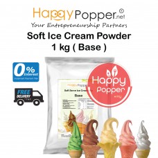 Soft Ice Cream Powder 1 kg ( Base ) ( 20/Ctn ) IC-P0009 基础原味软质冰淇淋粉1公斤