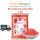 Jelly Ball 1kg Strawberry ( 20/Ctn ) BT-PL011 草莓寒天晶球1公斤