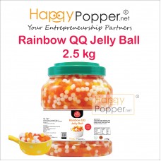 Rainbow QQ Jelly Pearl Ball 2.5 kg BT-J0033 ( 6/Ctn ) 3色寒天彩球 2.5公斤