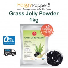 Grass Jelly Powder 1KG (C) Tepung Cincau ( 20/Ctn ) BT-P0021 仙草冻粉1公斤