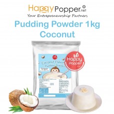 Pudding Powder Coconut Flavoured 1kg (20pkt/ctn) BT-P0024 椰子风味布丁粉 1公斤
