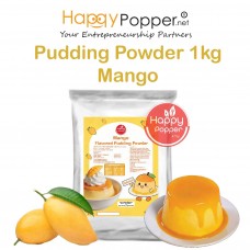 Pudding Powder Mango flavoured 1kg (20pkt/ctn)  BT-P0028 芒果风味布丁粉 1公斤