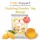 Pudding Powder Mango flavoured 1kg (20pkt/ctn)  BT-P0028 芒果风味布丁粉 1公斤