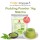 Pudding Powder Matcha flavoured 1kg (20pkt/ctn)  BT-P0025 抹茶风味布丁粉 1公斤