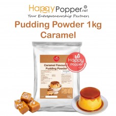 Pudding Powder Caramel flavoured 1kg (20pkt/ctn)  BT-P0022 焦糖风味布丁粉 1公斤