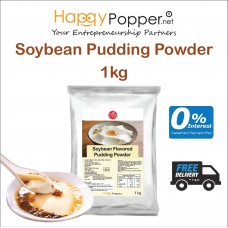 Pudding Powder SoyBean Flavoured 1kg (10pkt/ctn)  BT-P0020 豆花风味布丁粉 1公斤