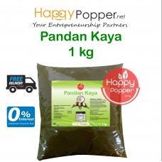 Pandan Kaya 1kg ( 12/Ctn ) WF-I0015 斑斓加央酱1公斤