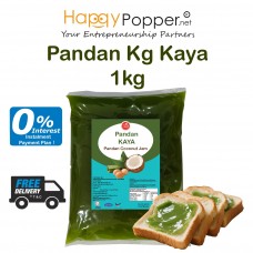 Pandan Kampung Kaya 1kg  (20 PKT/CTN) WF-I0018 斑斓加央酱1公斤
