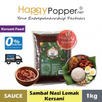 Kersani Sambal Nasi Lemak 1kg (10pkt/ctn) SAU-S021 - 椰浆饭参巴酱 1公斤