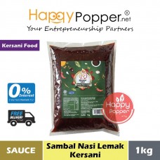 Kersani Sambal Nasi Lemak 1kg (10pkt/ctn) SAU-S021 - 椰浆饭参巴酱 1公斤