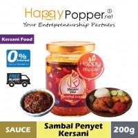 Kersani Sambal Penyet 200g (24pkt/ctn) SAU-S025 -Penyet参巴酱 200克