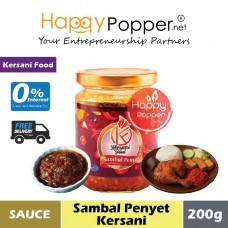 Kersani Sambal Penyet 200g (24pkt/ctn) SAU-S025 -Penyet参巴酱 200克
