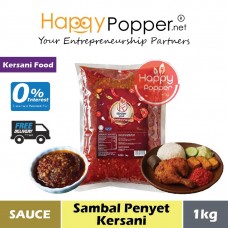 Kersani Sambal Penyet 1kg (10pkt/ctn) SAU-S022 -Penyet参巴酱 1公斤