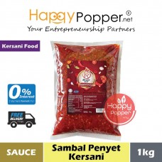 Kersani Sambal Penyet 1kg (10pkt/ctn) SAU-S022 -Penyet参巴酱 1公斤