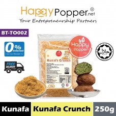 Kunafa Crunch 250g (12pkt/ctn)  BT-TO002 -  库纳法脆 250克
