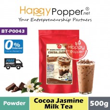 Cocoa Jasmine Milk Tea Powder 500g (30pkt/ctn) BT-P0043 - 可可茉莉奶茶粉 500克