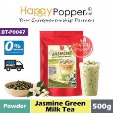 Jasmine Green Milk Tea Powder 500g (30pkt/ctn) BT-P0047 -  茉莉绿奶茶粉 500克