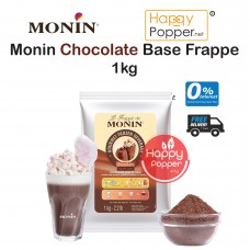 Monin Base Frappe Powder Series - Chocolate 1kg ( 6/Ctn ) BT-P0011 莫林巧克力风味基础冰沙粉1公斤