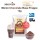 Monin Base Frappe Powder Series - Chocolate 1kg ( 6/Ctn ) BT-P0011 莫林巧克力风味基础冰沙粉1公斤