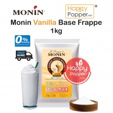 Monin Base Frappe Powder Series - Vanilla Tea 1kg ( 6/Ctn ) BT-P0014 莫林香草风味基础冰沙粉1公斤