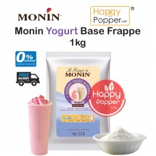 Monin Base Frappe Powder Series - Yogurt 1kg ( 6/Ctn ) BT-P0015 莫林优格风味基础冰沙粉1公斤