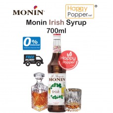 Monin Alcohol Free Flavour Series - Irish 700ml ( 6/Ctn ) BT-SY104 莫林爱尔兰风味糖酱700ml