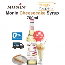 Monin Dolce Series - Cheesecake Syrup 700ml ( 6/Ctn ) BT-SY094 莫林芝士蛋糕风味糖酱700ml