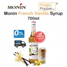 Monin Dolce Series - French Vanilla 700ml ( 6/Ctn ) BT-SY097 莫林法国香草风味糖酱700ml