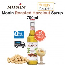 Monin Dolce Series - Roasted Hazelnut 700ml ( 6/Ctn ) BT-SY101 莫林烤榛子风味糖酱700ml