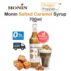Monin Dolce Series - Salted Caramel 700ml ( 6/Ctn ) BT-SY098 莫林咸焦糖风味糖酱700ml