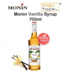 Monin Dolce Series - Vanilla 700ml ( 6/Ctn ) BT-SY099 莫林香草风味糖酱700ml