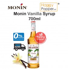 Monin Dolce Series - Vanilla 700ml ( 6/Ctn ) BT-SY099 莫林香草风味糖酱700ml
