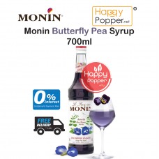Monin Flower / Herbs / Spices Series - Butterfly Pea 700ml ( 6/Ctn ) BT-SY106 莫林蝶豆花风味糖酱700ml