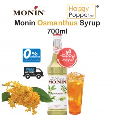 Monin Flower / Herbs / Spices Series - Osmanthus Syrup 700ml ( 6/Ctn ) BT-SY112 莫林桂花风味糖酱700ml